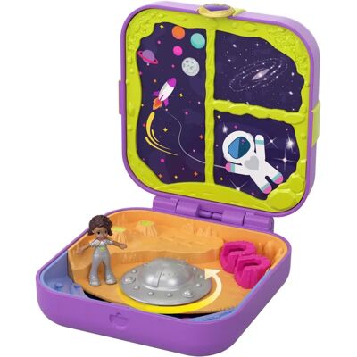 Accessoires pour poupée Mattel GDL84 - Cachettes Spatiales Compactes Accessoires pour poupée Mattel GDL84 - Cachettes Spatiales Compactes