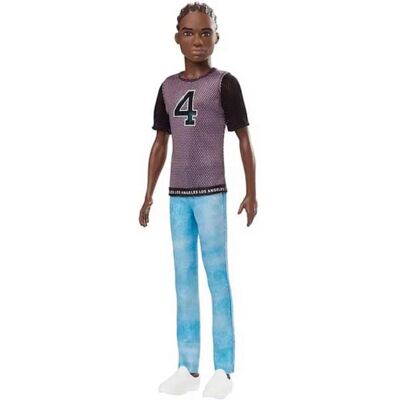 Mattel Barbie: Fashionistas Boy Doll with T-Shirt & Jeans Mattel Barbie: Fashionistas Boy Doll with T-Shirt & Jeans
