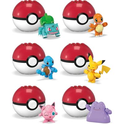 Mega Pokémon Building Toy - Poke Ball Set Mega Pokémon Building Toy - Poke Ball Set