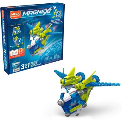 Mega Construx - Magnext 3in1 - 56pc - 6+ - Ensemble magnétique - Publicité Mega Construx - Magnext 3in1 - 56pc - 6+ - Ensemble magnétique - Publicité