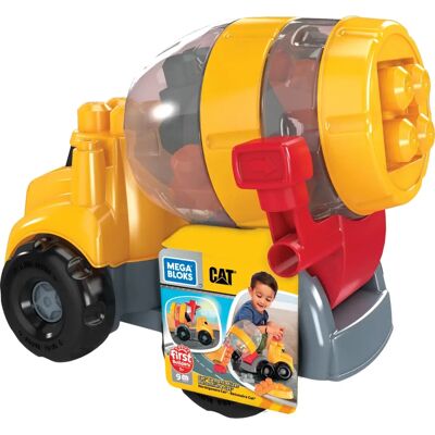 Mega Bloks GFG11 Żółty betoniarka Zabawka - Tor do zabawy Mega Bloks GFG11 Żółty betoniarka Zabawka - Tor do zabawy