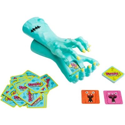 Jeu de Société Mattel Gotcha - Course de Zombies - Amusement en Famille - Publicité Jeu de Société Mattel Gotcha - Course de Zombies - Amusement en Famille - Publicité