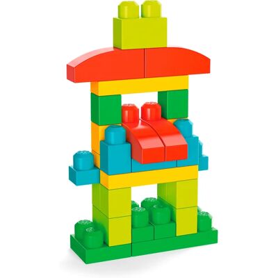 Fisher-Price Mega Bloks Eco Pack - Klocki konstrukcyjne dla dzieci 1+ Fisher-Price Mega Bloks Eco Pack - Klocki konstrukcyjne dla dzieci 1+
