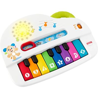 Giocattolo musicale Fisher-Price GFK03 - Pianoforte Cagnolino 6+ Mesi Giocattolo musicale Fisher-Price GFK03 - Pianoforte Cagnolino 6+ Mesi