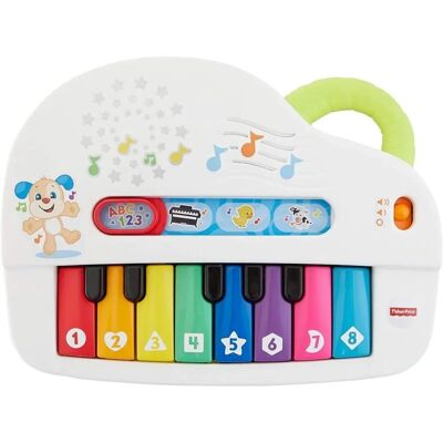 Fisher-Price lachen und lernen alberne Klänge leuchten Klavier Fisher-Price lachen und lernen alberne Klänge leuchten Klavier