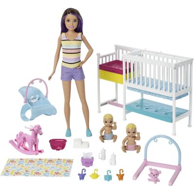 Barbie Skipper Babysitter INC - Nap´N´Nurture Crèche - Publicité Barbie Skipper Babysitter INC - Nap´N´Nurture Crèche - Publicité