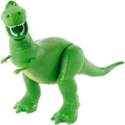 Brinquedo interativo Disney GFR16 - Rex falante - Brinquedo infantil Brinquedo interativo Disney GFR16 - Rex falante - Brinquedo infantil