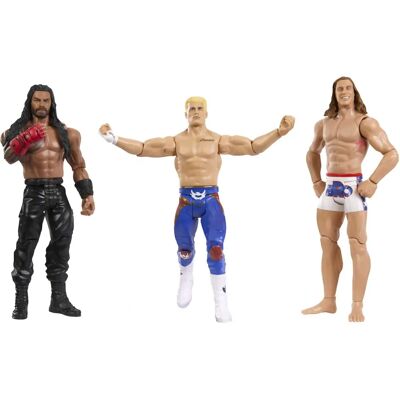 WWE WWE Top Picks 2022 Welle 4 Sammelfiguren-Set mit 8 WWE WWE Top Picks 2022 Welle 4 Sammelfiguren-Set mit 8