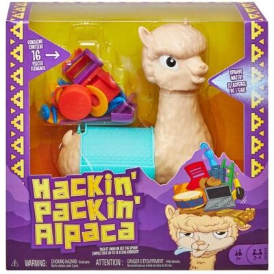 Gra w układanie z lamą Mattel - 16 elementów - Zabawa dla dzieci Gra w układanie z lamą Mattel - 16 elementów - Zabawa dla dzieci