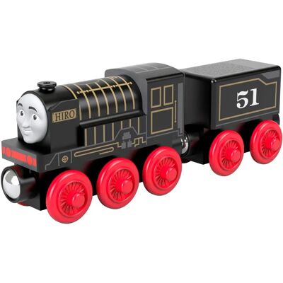 Mattel Fisher-Price Thomas & Friends Wood Hiro - Train en bois - Publicité Mattel Fisher-Price Thomas & Friends Wood Hiro - Train en bois - Publicité