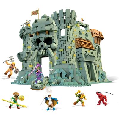 Mega Construx Masters of the Universe Castle Grayskull - Konstruktionsspielzeug Mega Construx Masters of the Universe Castle Grayskull - Konstruktionsspielzeug