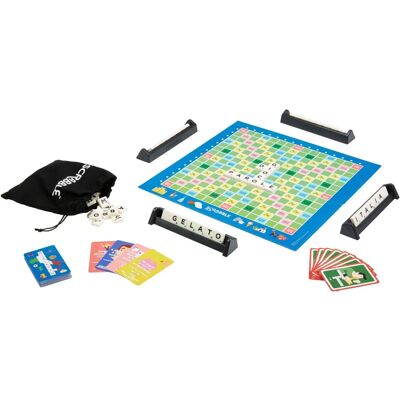 Mattel Games Scrabble Italia Edizione Speciale - Gioco di Parole Dialetto Regione Mattel Games Scrabble Italia Edizione Speciale - Gioco di Parole Dialetto Regione