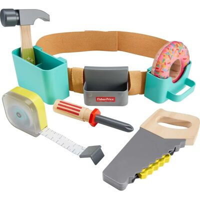 Fisher-Price GGT60 DIY Werkzeuggürtel - Spielzeugset Fisher-Price GGT60 DIY Werkzeuggürtel - Spielzeugset