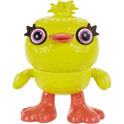 Disney Pixar Toy Story 4 Ducky Figure - Posable, 5' Tall - Action Figure Disney Pixar Toy Story 4 Ducky Figure - Posable, 5' Tall - Action Figure