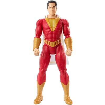 Figura de ação Shazam - Fisher-Price - 30cm Figura de ação Shazam - Fisher-Price - 30cm