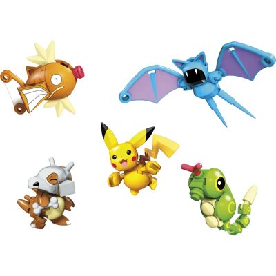 Mega Construx Pokémon Pack 5 Pokeballs - Buildable Figures - 118 Pcs - Toys for Ages 6+ Mega Construx Pokémon Pack 5 Pokeballs - Buildable Figures - 118 Pcs - Toys for Ages 6+