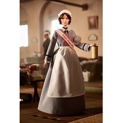 Barbie Florence Nightingale Inspiring Women Docka - Docka Barbie Florence Nightingale Inspiring Women Docka - Docka