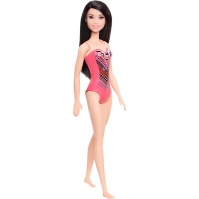 Barbie GHW38 Puppe - Brünette, Wasserabenteuer, Sommerurlaub Barbie GHW38 Puppe - Brünette, Wasserabenteuer, Sommerurlaub