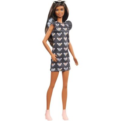 Barbie GHW54 Lång brunt hår docka - Fashionistas Barbie GHW54 Lång brunt hår docka - Fashionistas