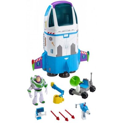 Fisher-Price Disney Pixar Toy Story Vaisseau Spatial Star Command - Vaisseau Spatial - Aventure Intergalactique - Publicité Fisher-Price Disney Pixar Toy Story Vaisseau Spatial Star Command - Vaisseau Spatial - Aventure Intergalactique - Publicité