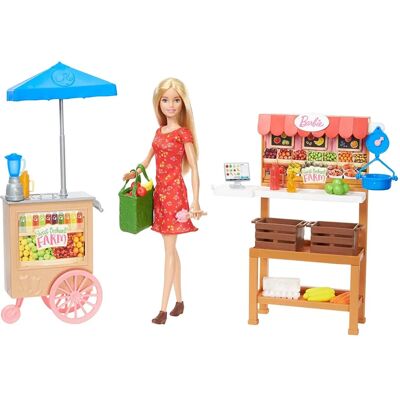 Barbie GJB65 Conjunto de Brinquedo - Multicolorido - Conjunto Barbie GJB65 Conjunto de Brinquedo - Multicolorido - Conjunto