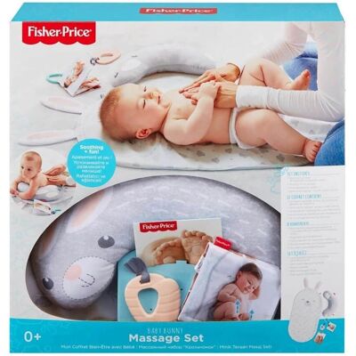 Zestaw Masażu dla Niemowląt Fisher-Price - Masaż dla Niemowląt - Produkty dla Niemowląt Zestaw Masażu dla Niemowląt Fisher-Price - Masaż dla Niemowląt - Produkty dla Niemowląt
