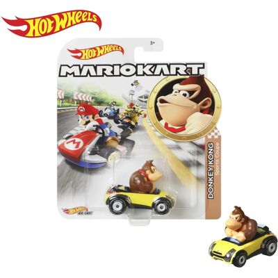 Hot Wheels Donkey Kong Sports Coupe Skala 1:64 - Legetøj Hot Wheels Donkey Kong Sports Coupe Skala 1:64 - Legetøj