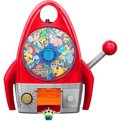 Set de Jeu Miniatures Pizza Planet Toy Story - Aventure 3-en-1 - Publicité Set de Jeu Miniatures Pizza Planet Toy Story - Aventure 3-en-1 - Publicité