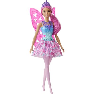 Poupée Fée Barbie Dreamtopia - Fée, Ailes, Couronne - Poupée - Publicité Poupée Fée Barbie Dreamtopia - Fée, Ailes, Couronne - Poupée - Publicité