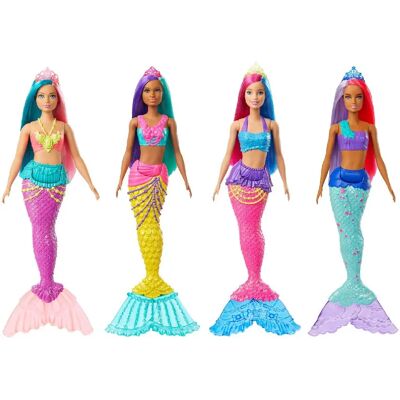 Barbie Dreamtopia Meerjungfrauen - Spielzeugpuppe Barbie Dreamtopia Meerjungfrauen - Spielzeugpuppe