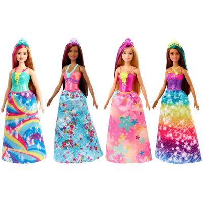 Barbie Dreamtopia GJK12 docka - Prinsessa - Flerfärgad - Sagolik docka Barbie Dreamtopia GJK12 docka - Prinsessa - Flerfärgad - Sagolik docka