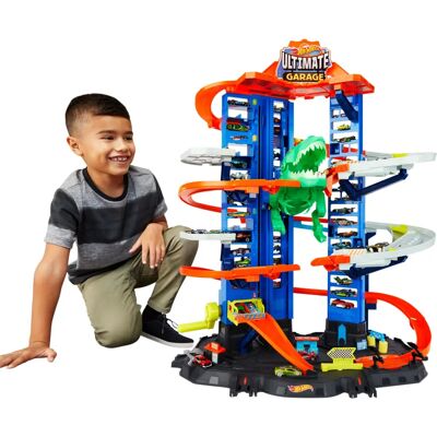 Hot Wheels City Robo T-Rex Ultimate Garage Hot Wheels City Robo T-Rex Ultimate Garage