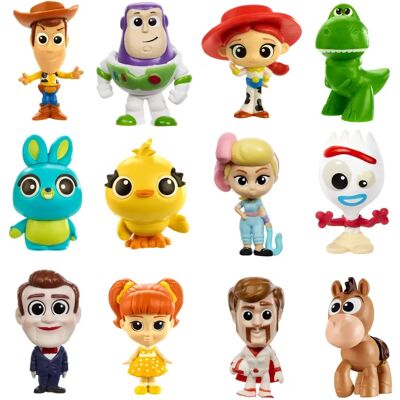 Disney Pixar Toy Story 4 Mini Figures - Surprise Pack - 1 Random Disney Pixar Toy Story 4 Mini Figures - Surprise Pack - 1 Random