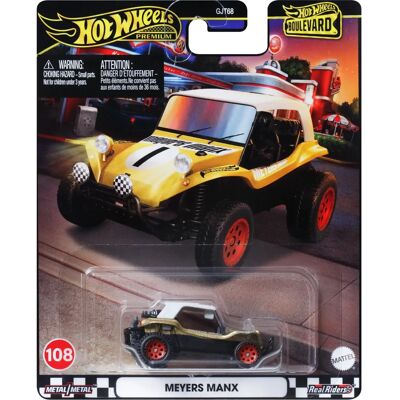 Hot Wheels - Boulevard Premium Car - Scala 1:64 - Metallo - Set auto die-cast Hot Wheels - Boulevard Premium Car - Scala 1:64 - Metallo - Set auto die-cast