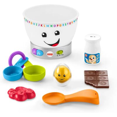 Fisher-Price GJW20 Nevetés & Tanulás Csodás Színkeverő Tál - Játék Fisher-Price GJW20 Nevetés & Tanulás Csodás Színkeverő Tál - Játék