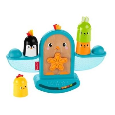 Fisher-Price GJW26 Giocattolo Roly-Poly - Uccellino impilabile e sonaglio - Giocattolo Fisher-Price GJW26 Giocattolo Roly-Poly - Uccellino impilabile e sonaglio - Giocattolo