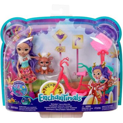 Enchantimals Wonderwood Bike Buddies - Zestaw Rowerowy Enchantimals Wonderwood Bike Buddies - Zestaw Rowerowy