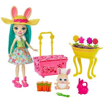 Enchantimals Wielkanocny Zajączek - Figurka Enchantimals Wielkanocny Zajączek - Figurka