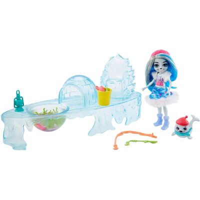 Mattel Enchantimals Rybaccy przyjaciele z lalkami Sashay Seal i Blubber Mattel Enchantimals Rybaccy przyjaciele z lalkami Sashay Seal i Blubber