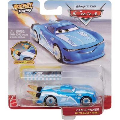 Mattel Disney Pixar Cars XRS Rocket Racing - Voiture en Diecast - Publicité Mattel Disney Pixar Cars XRS Rocket Racing - Voiture en Diecast - Publicité