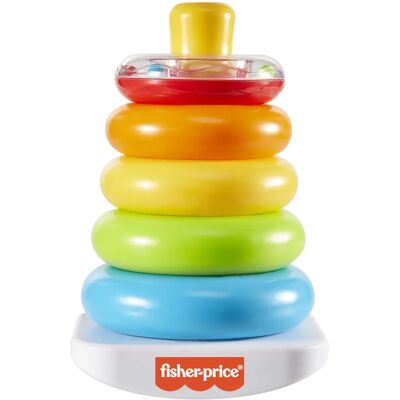 Fisher-Price GKD51 Multicolor Baby Stacking Toy - Learning Toy Fisher-Price GKD51 Multicolor Baby Stacking Toy - Learning Toy