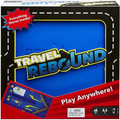 Mattel Travel Rebound - Tragbares Kinderspiel für 5 Jahre und älter Mattel Travel Rebound - Tragbares Kinderspiel für 5 Jahre und älter