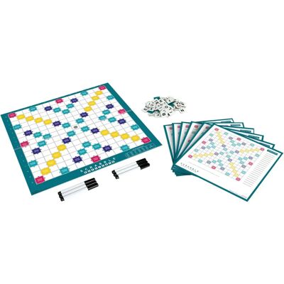 Mattel Games Scrabble Duplicate - Jeu de Société pour 1-6 Joueurs - Tournant Classique - Publicité Mattel Games Scrabble Duplicate - Jeu de Société pour 1-6 Joueurs - Tournant Classique - Publicité