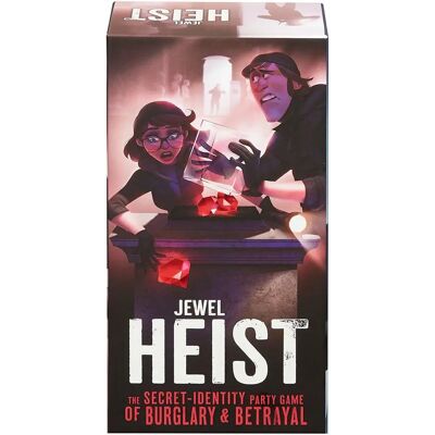 Mattel Games Jewel Heist - Strategy Board Game Mattel Games Jewel Heist - Strategy Board Game