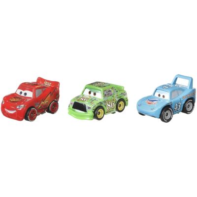 Mattel Mini Racers - Confezione da 3 Veicoli di Gioco - Automobilina Giocattolo Mattel Mini Racers - Confezione da 3 Veicoli di Gioco - Automobilina Giocattolo