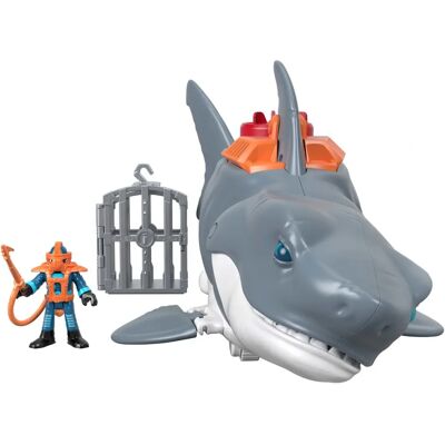 Fisher-Price Fisher-Price Mega Beißen Hai - Spielzeugfigur Fisher-Price Fisher-Price Mega Beißen Hai - Spielzeugfigur