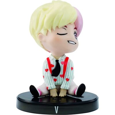 Takumiya BTS Mini Doll V - Mini Vinyl Toy for Kids 6+ Takumiya BTS Mini Doll V - Mini Vinyl Toy for Kids 6+