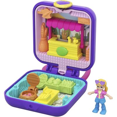 Polly Pocket GKJ40 Toy Playset - Micro Polly Doll Polly Pocket GKJ40 Toy Playset - Micro Polly Doll