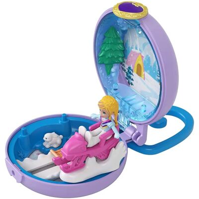 Polly Pocket Polly's snowmobile - Toy Polly Pocket Polly's snowmobile - Toy
