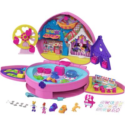Sac à dos parc d'attractions Polly Pocket "Tiny is Mighty" Sac à dos parc d'attractions Polly Pocket "Tiny is Mighty"
